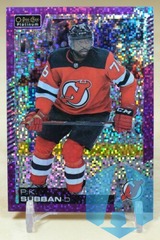 2020-21 OPC Platinum Violet Pixels 236/399 #54 P.K. Subban New Jersey Devils